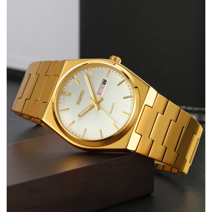Наручний годинник Skmei 9288GDSI Gold-Silver