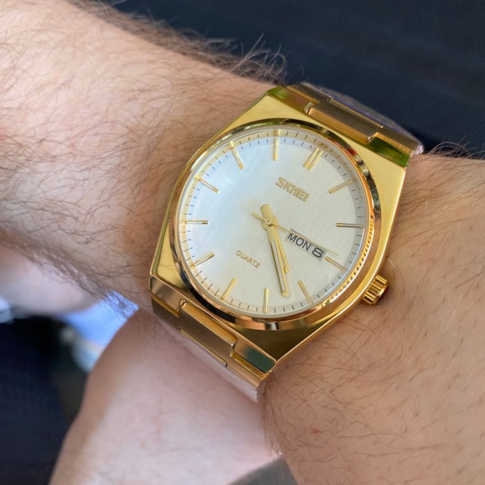 Наручний годинник Skmei 9288GDSI Gold-Silver