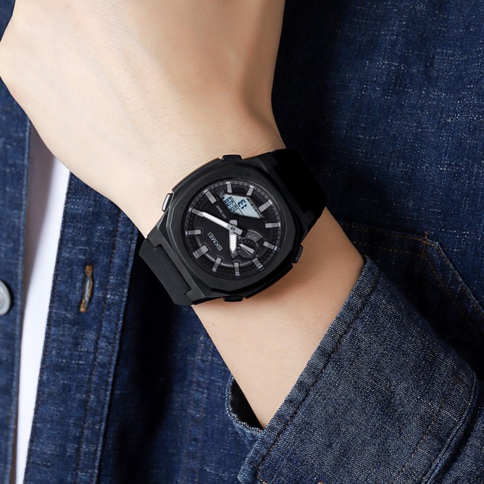 Skmei 2091BKGYWT Black-Grey White SALE