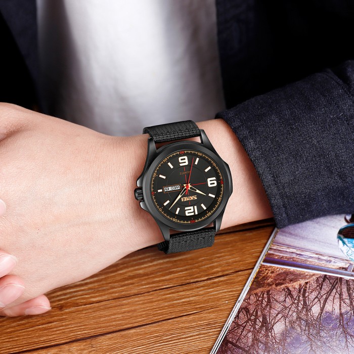 Годинник Skmei 9315BKBK Black-Black – Стиль та Функціональність