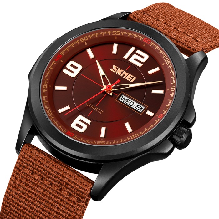 Skmei 9315BN Brown