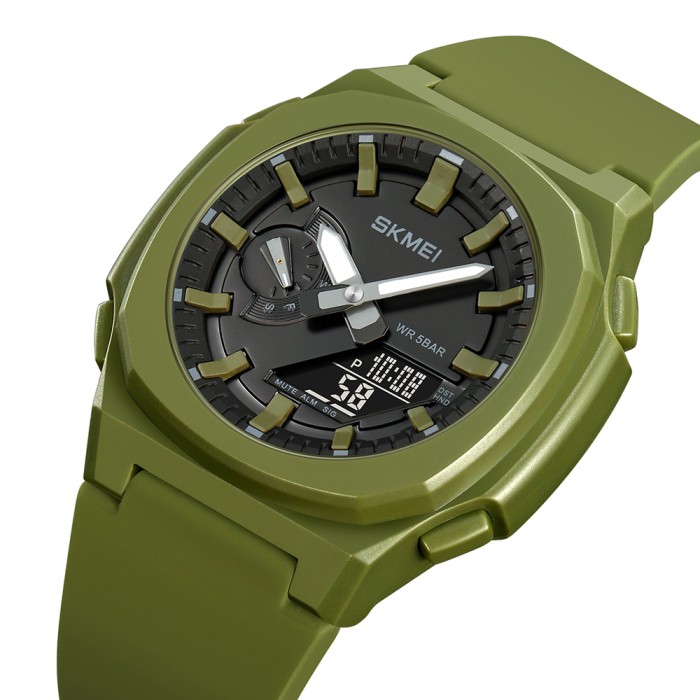 Skmei 2091AGBK Army Green Black
