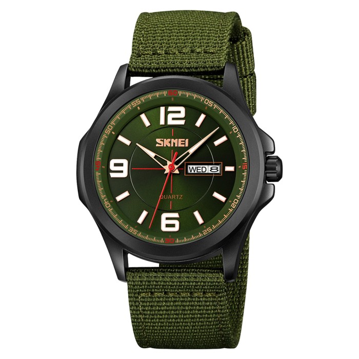 Годинник Skmei 9315AG Army Green - Стильний та Функціональний