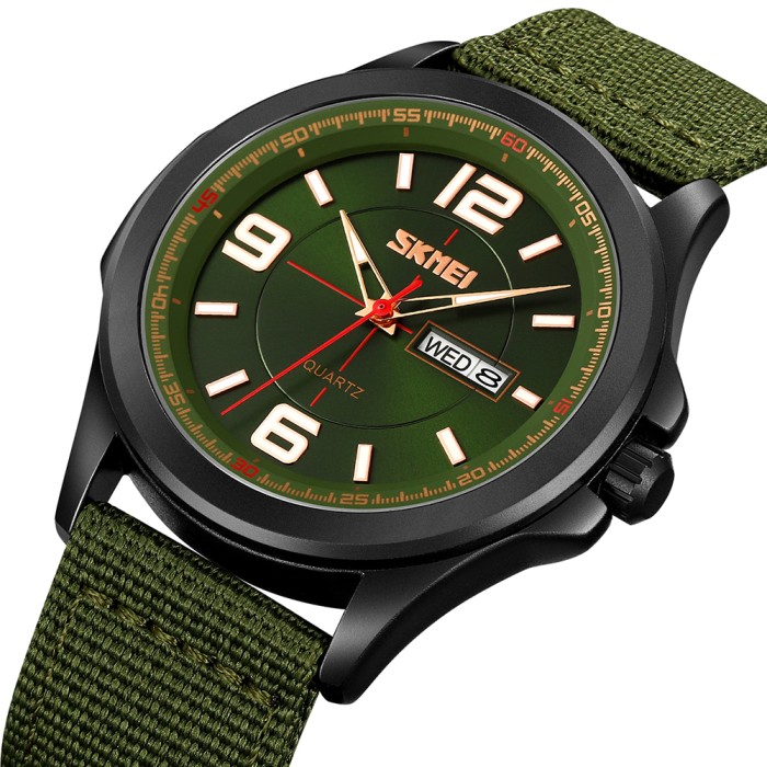 Годинник Skmei 9315AG Army Green - Стильний та Функціональний