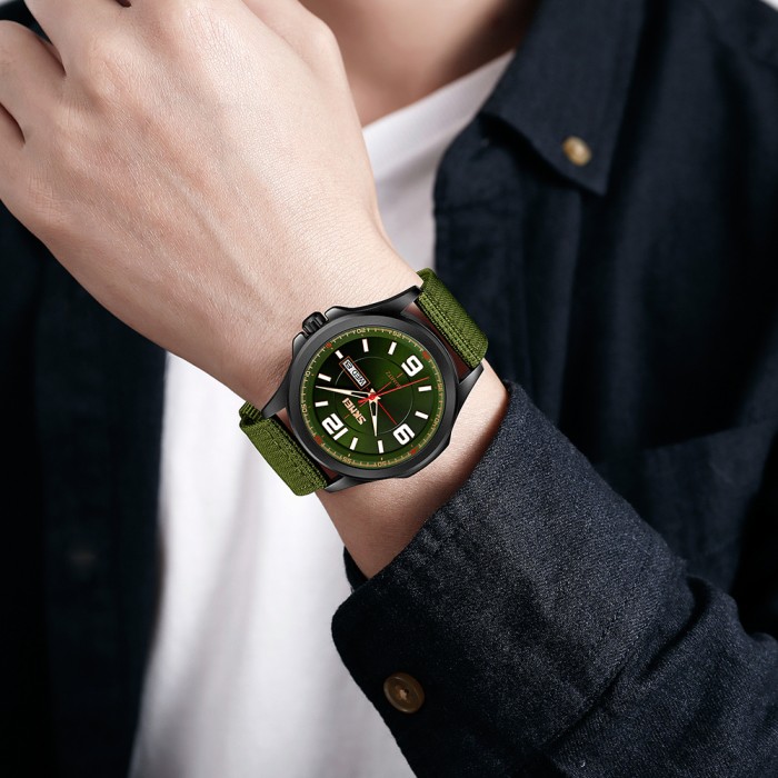Годинник Skmei 9315AG Army Green - Стильний та Функціональний