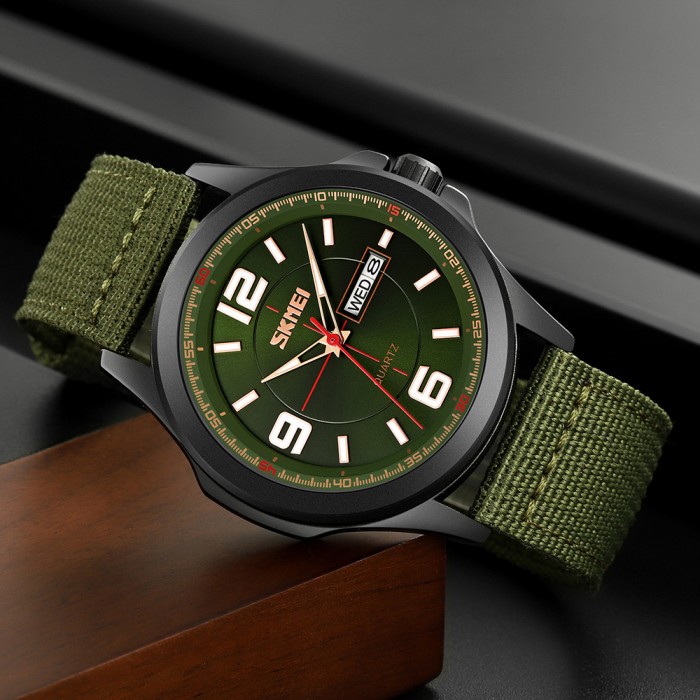 Годинник Skmei 9315AG Army Green - Стильний та Функціональний