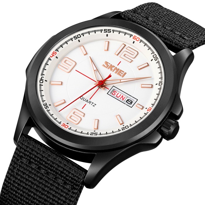 Наручний годинник Skmei 9315BKWT Black-White