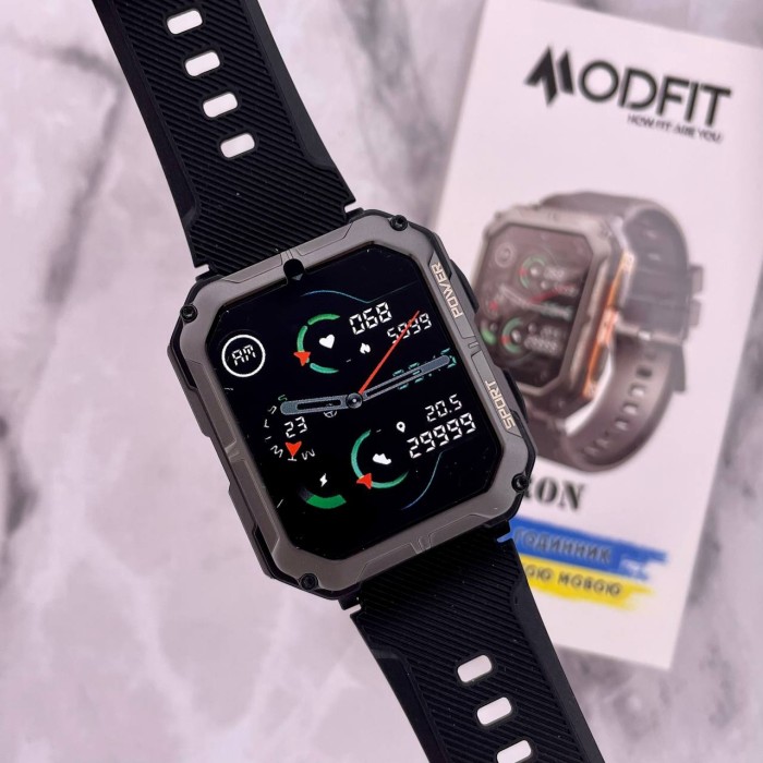 Смарт годинник Modfit Iron All Black