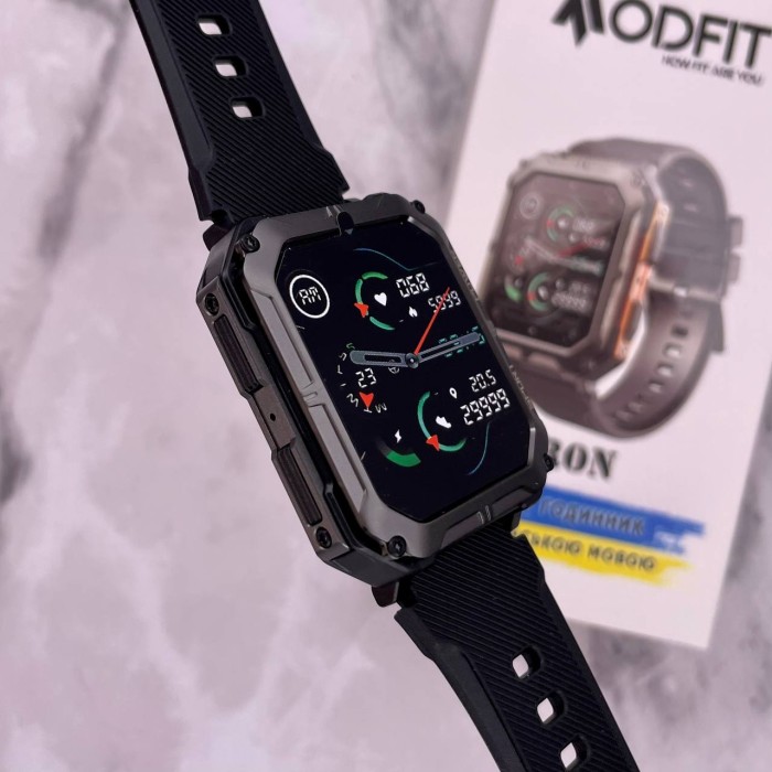 Смарт годинник Modfit Iron All Black