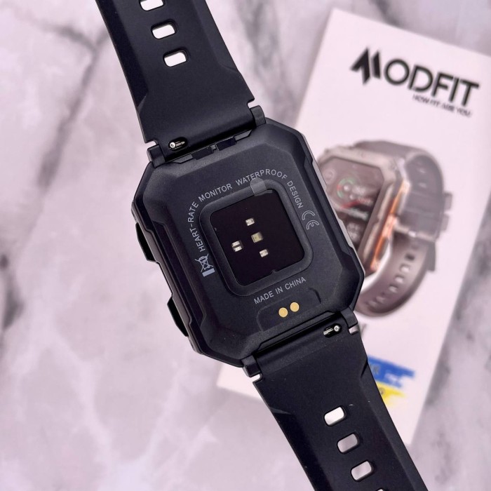 Смарт годинник Modfit Iron All Black