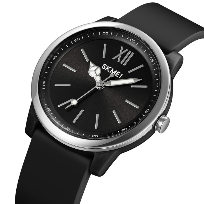 Наручний годинник Skmei 2008BK Black - елегантність у кожній деталі