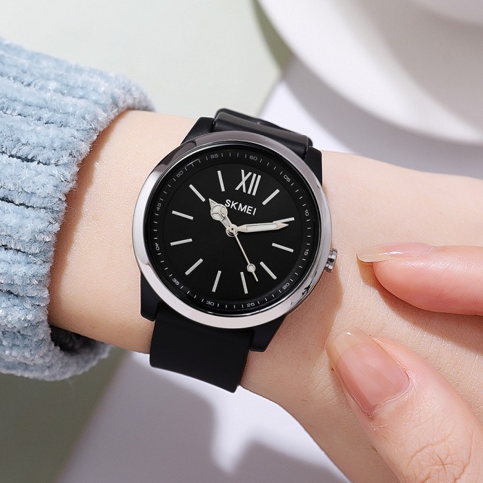Наручний годинник Skmei 2008BK Black - елегантність у кожній деталі