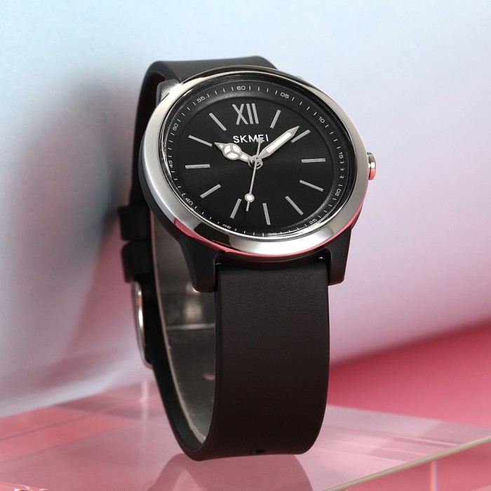Наручний годинник Skmei 2008BK Black - елегантність у кожній деталі