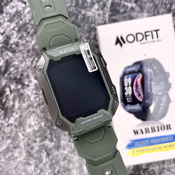 Modfit Warrior Army Green