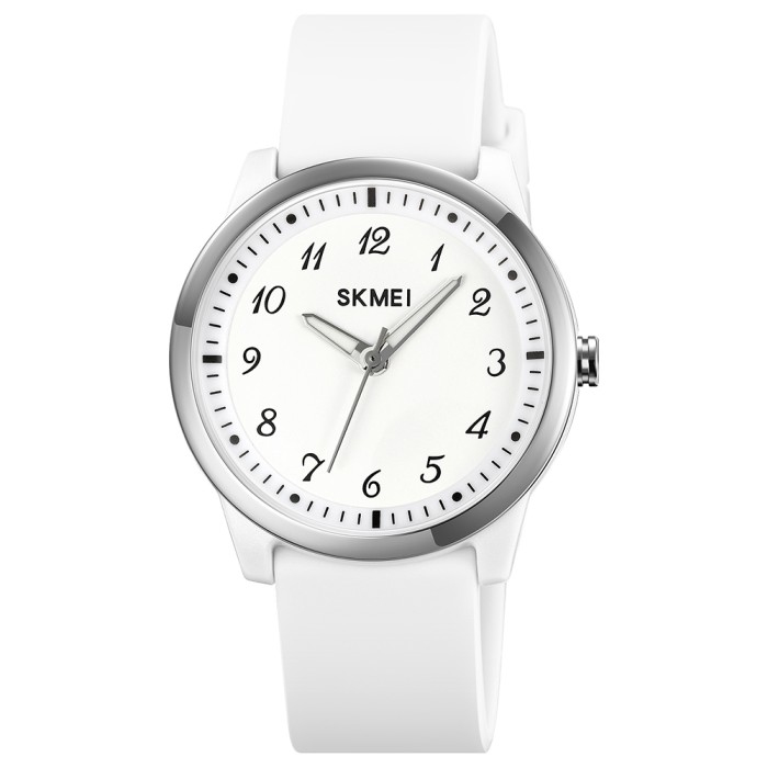 Наручні годинники Skmei 2008WT-AC White Numbers