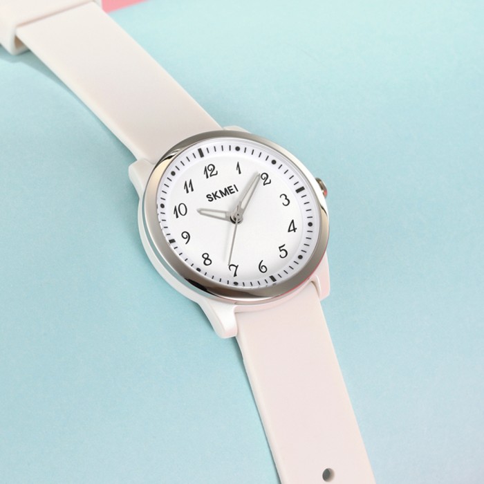 Наручні годинники Skmei 2008WT-AC White Numbers