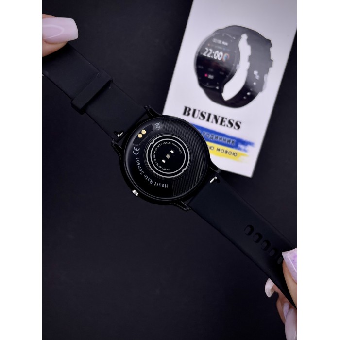 Смарт годинник Modfit Business All Black Mesh 41 мм