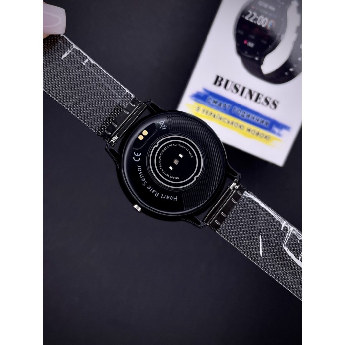 Смарт годинник Modfit Business All Black Mesh 41 мм