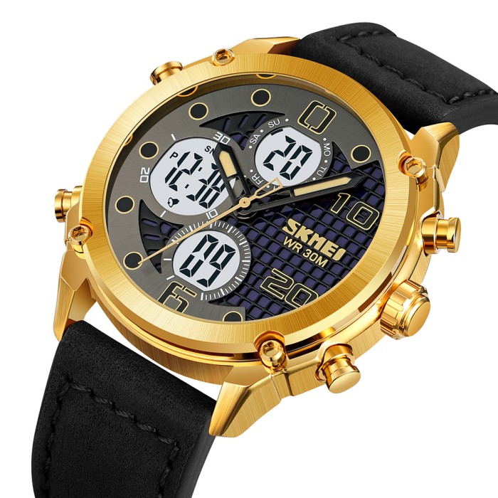 Skmei 1975LGDWT Lignt Gold-White