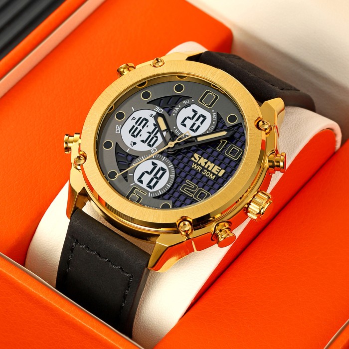 Skmei 1975LGDWT Lignt Gold-White