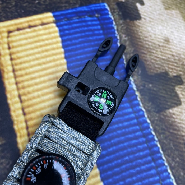 Годинник Skmei 1356ACUPK ACU Tactic Compass - спортивний стиль для чоловіків
