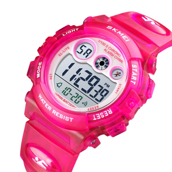 Годинник Skmei 1451PK Pink для дівчаток