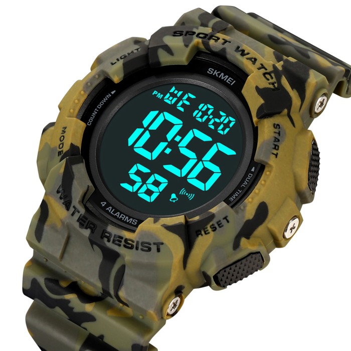 Skmei 2081CMGNBK Camo Green-Black