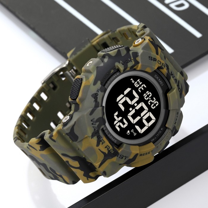 Skmei 2081CMGNBK Camo Green-Black