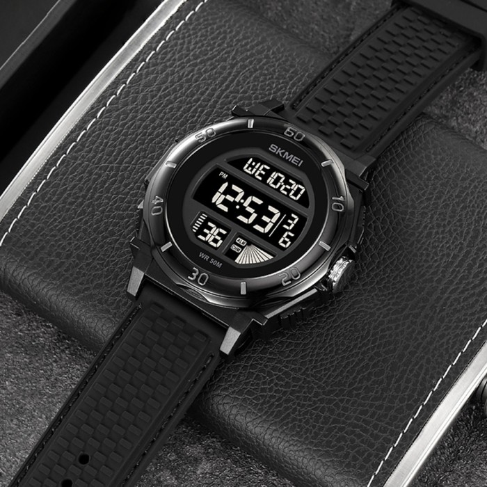 Skmei 2099BKBK Black-Black