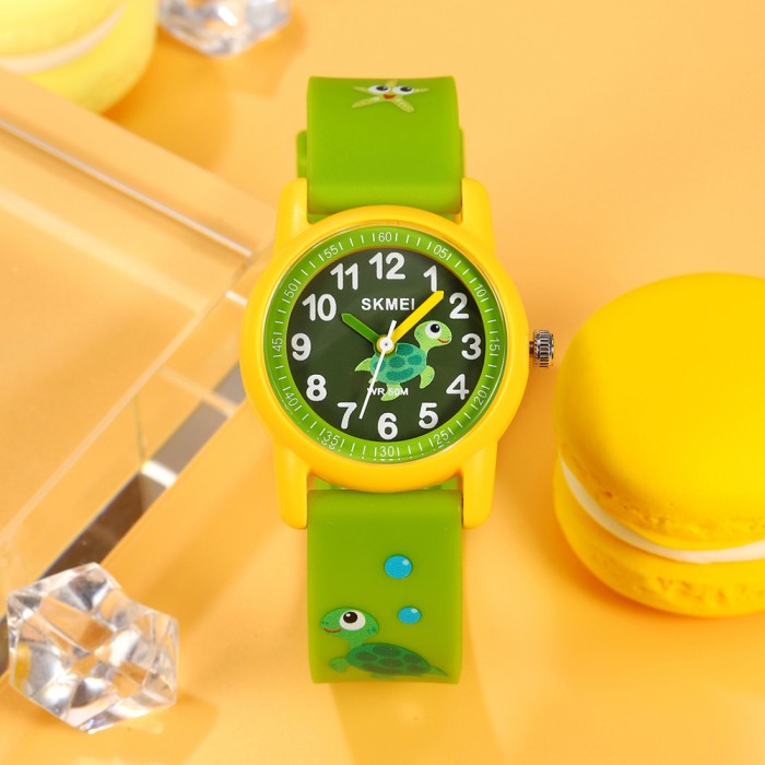 Годинник Skmei 2157GNYL Green-Yellow для хлопчиків
