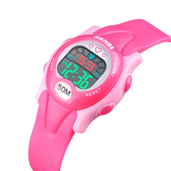 Годинник Skmei 1478PK Pink – Стильний аксесуар для дівчаток
