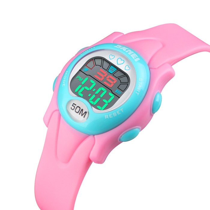 Годинник Skmei 1478PK Light-Pink для дівчаток