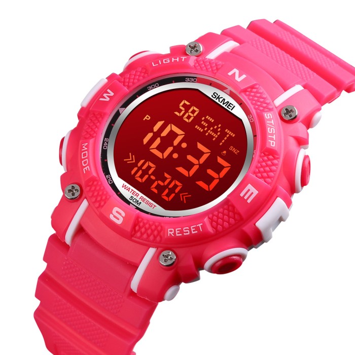 Годинник Skmei 1613PK Pink – Стиль та Функціональність для Дівчаток