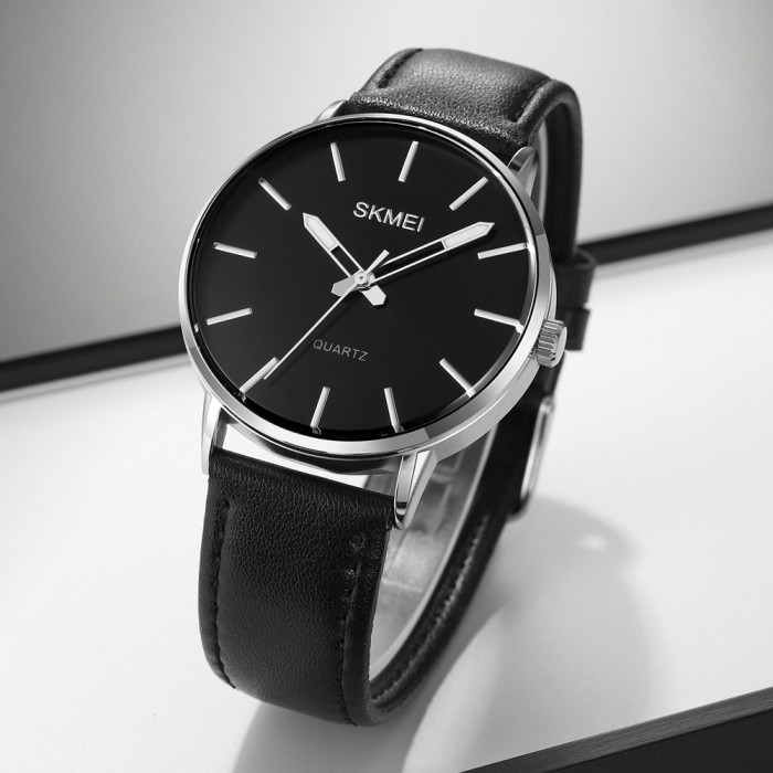 Skmei 2074SIBK Silver-Black