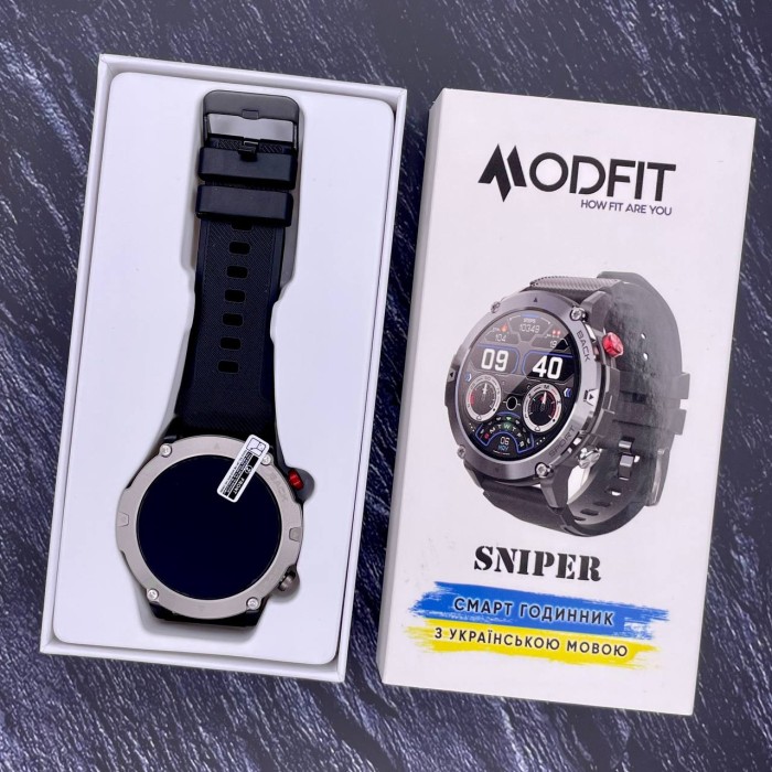 Modfit Sniper Black-Silver 36 мм.