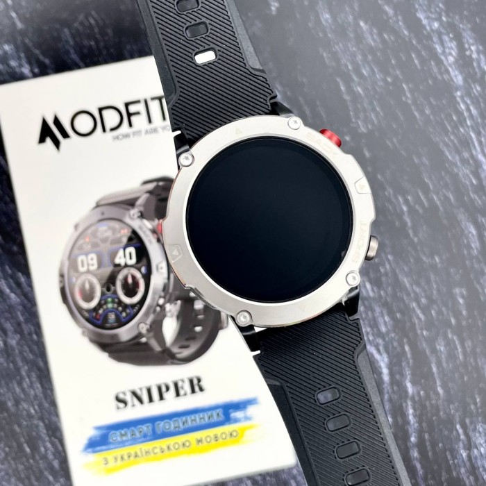 Modfit Sniper Black-Silver 36 мм.