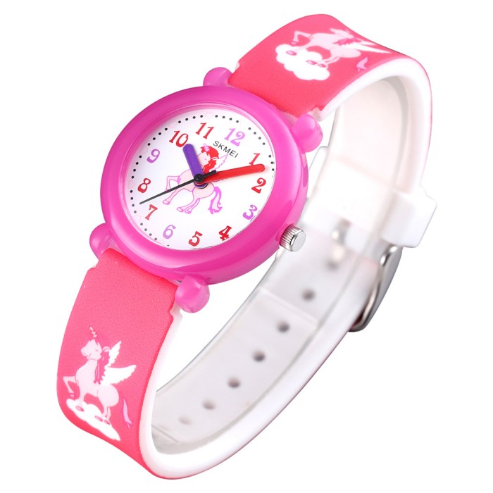Наручний годинник Skmei 1621PK Pink для дівчаток