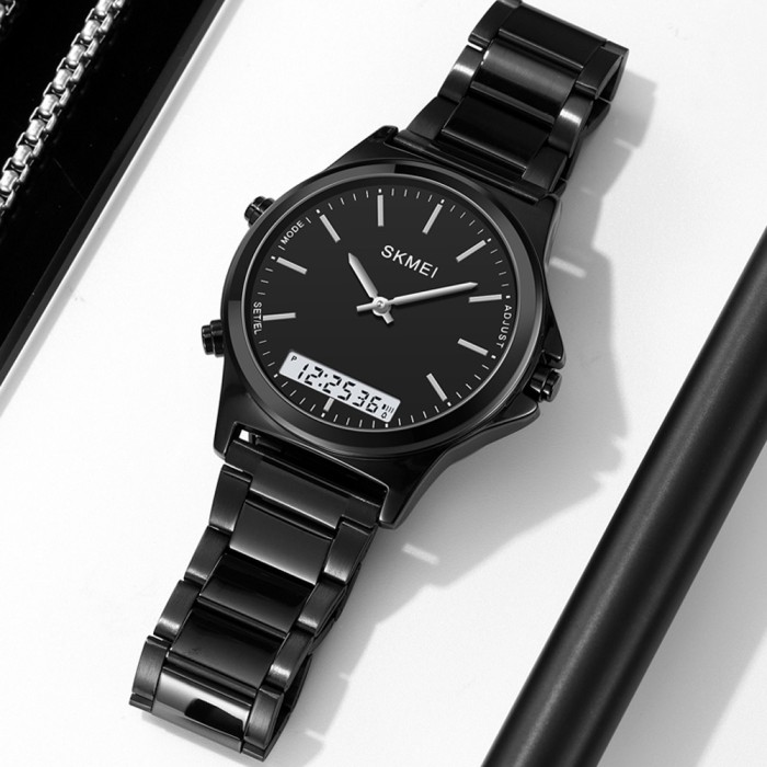 Skmei 2120BKBK Black-Black SALE