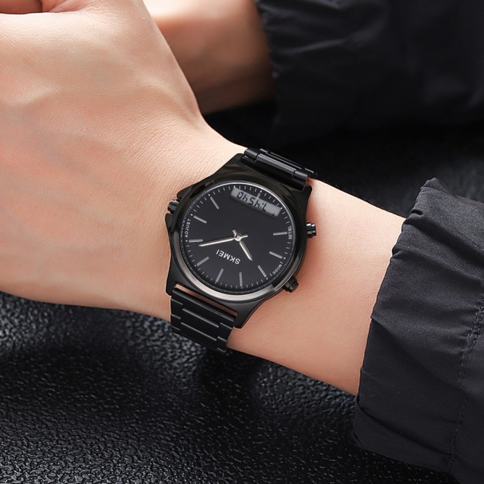 Skmei 2120BKBK Black-Black SALE