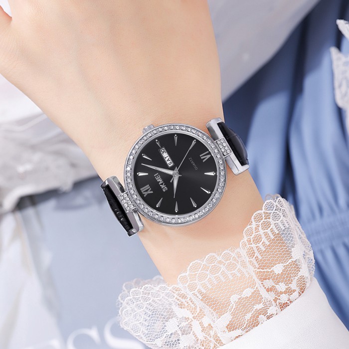 Skmei 2090SIBK Silver-Black