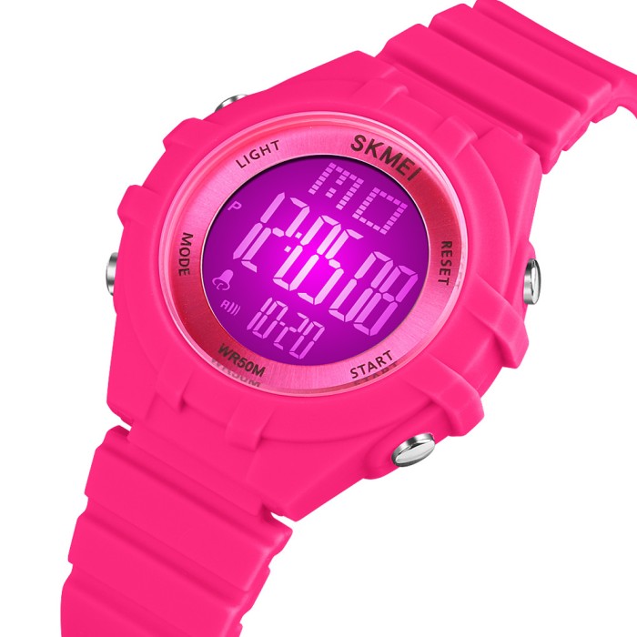 Наручні годинники Skmei 1716PK Pink – стиль та комфорт для дівчаток