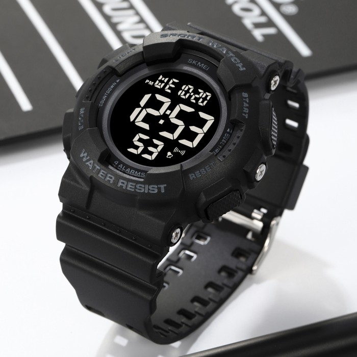 Skmei 2081BKBK Black-Black SALE