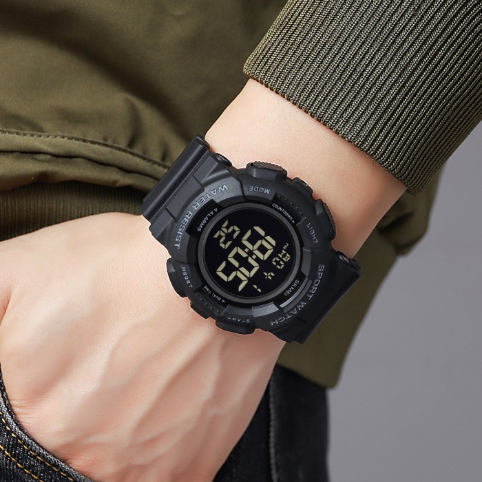 Skmei 2081BKBK Black-Black SALE