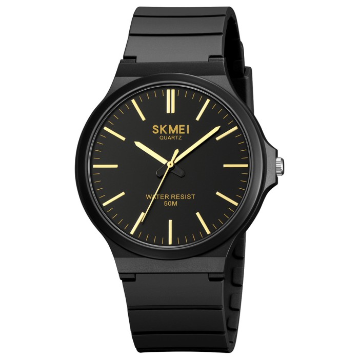 Годинники Skmei 2108BKGD Black-Gold - стиль та простота