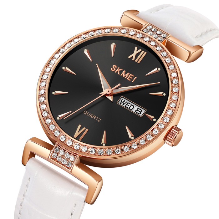 Skmei 2090RGWT Rose Gold-White