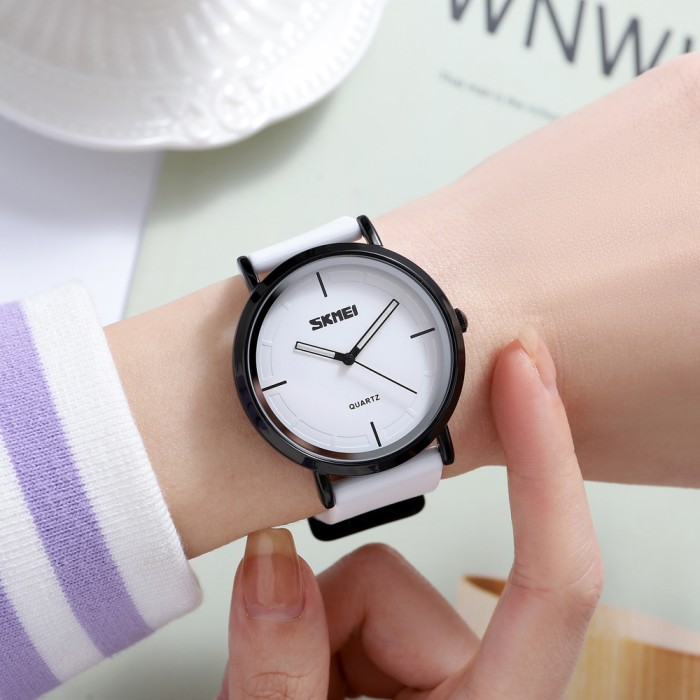 Годинник Skmei 2050WT White – стиль та функціональність