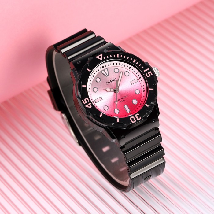 Skmei 2012BKPK Black-Pink SALE