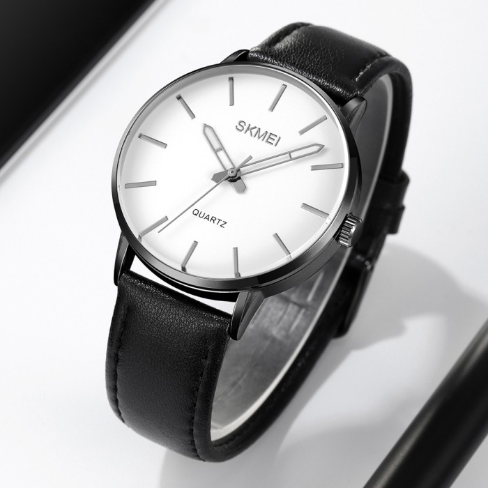 Skmei 2074BKWT Black-White SALE