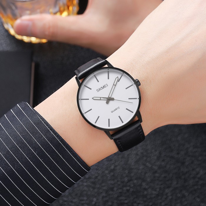 Skmei 2074BKWT Black-White SALE