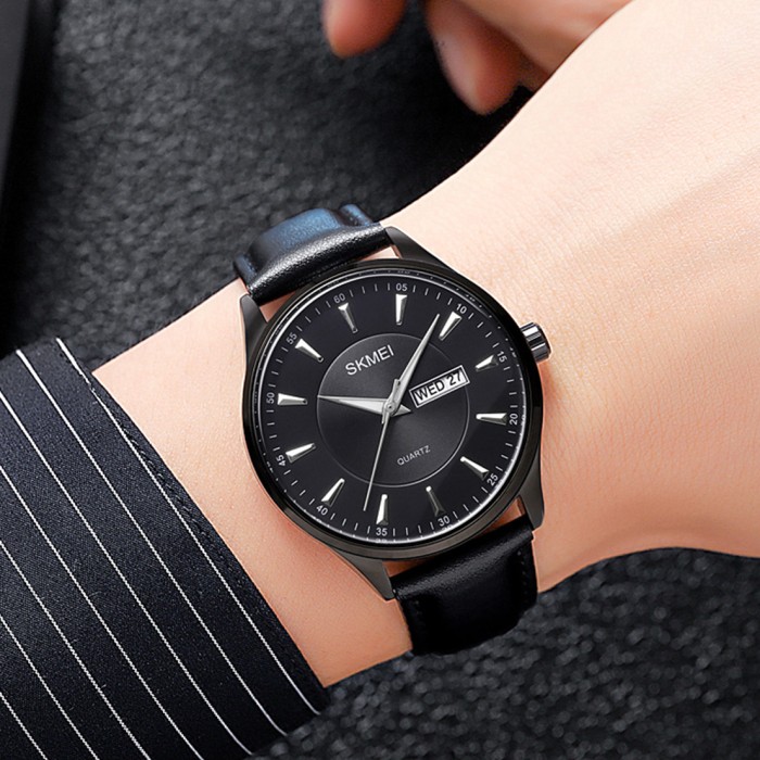 Skmei 2075BKBKSI Black-Black-Silver